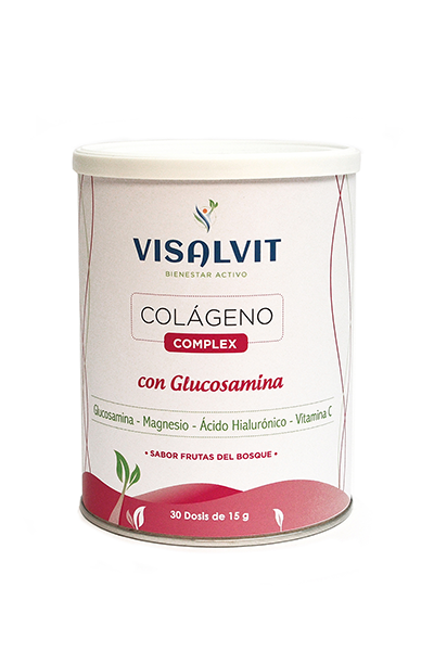 Colágeno con Glucosamina - Refuerzo articular superior-