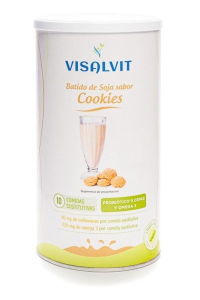 Batido sabor Cookies (soja) Batido sabor Cookies (soja)