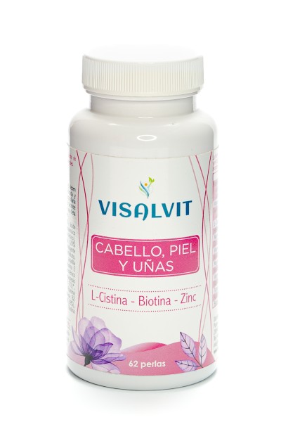 Cabello, piel y uñas Cabello, piel y uñas