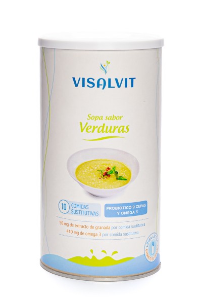 Sopa de verduras (lácteo)
