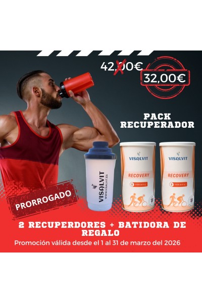 Recovery Chocolate 13 g Proteína + Shaker de Regalo | Oferta Especial