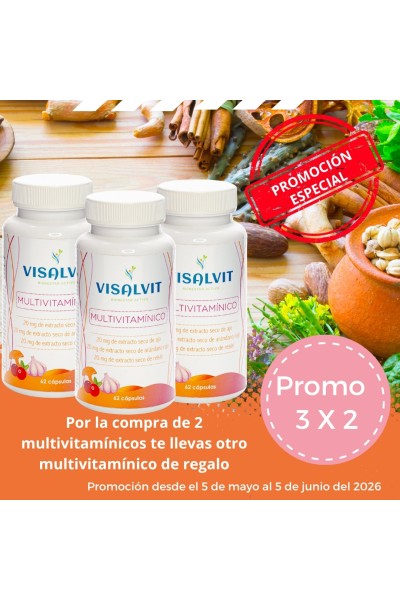 Multivitamínico 3x2