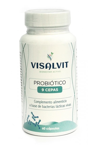 Visalvit Probiótico 9 cepas Visalvit Probiótico 9 cepas